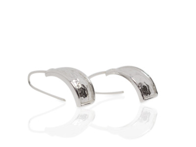 Trapeze│Sterling Silver earrings