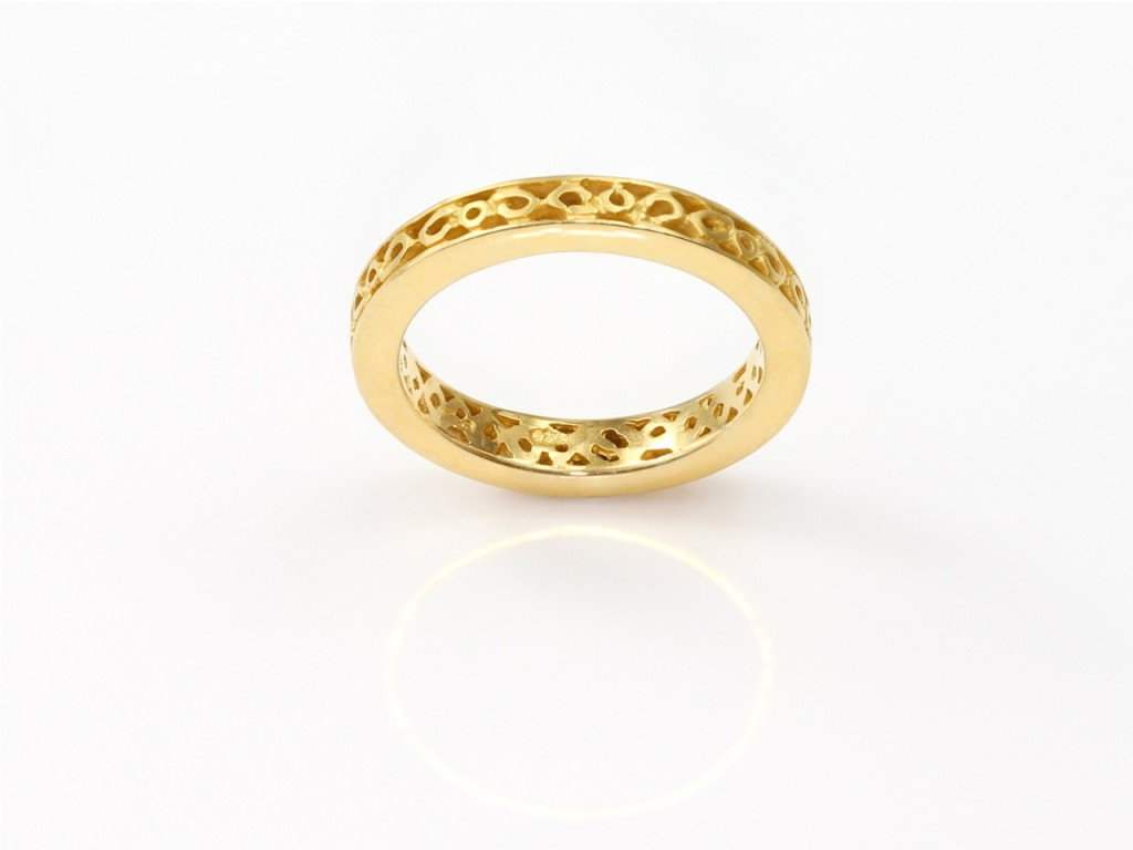 Roman Greek style Gold Ring