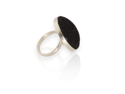Lava - Sterling Silver ring (sold out)