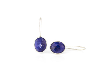 LADY IN BLUE | Sterling Silver earrings with Sapphires (sold out)