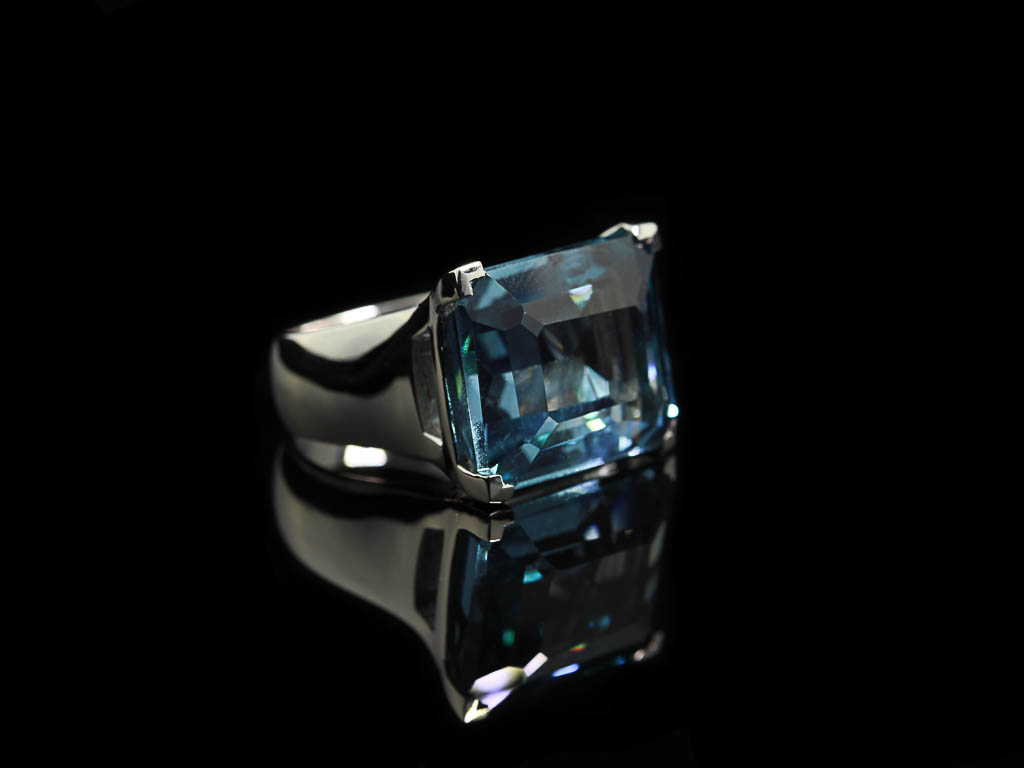 CHARMING LONDON TOPAZ | Sterling Silver ring (Sold Out)