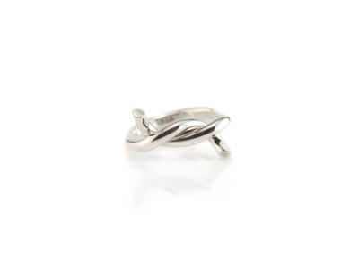 The Knot Ring | polished Sterling Silver | for the gentleman (sold out)