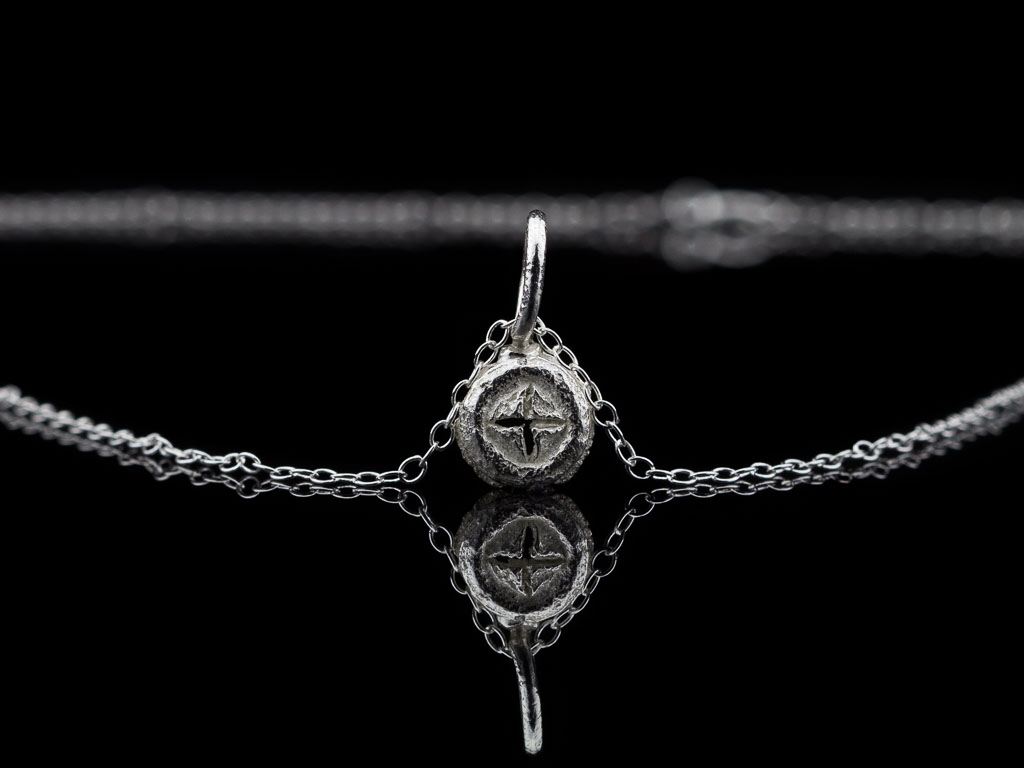 EUKALYPTUS PULVERULENTA | Halskette aus 925er Silber (wird angefertigt)