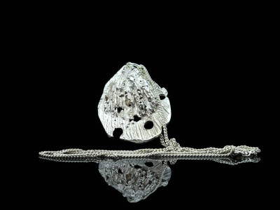 MUSCHEL AUS FIGUERINHA | Halskette aus 925er Silber (verkauft)