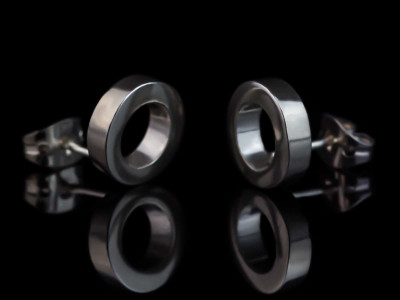 CIRCULAR | Ear studs made of Sterling Silver (Sold out)