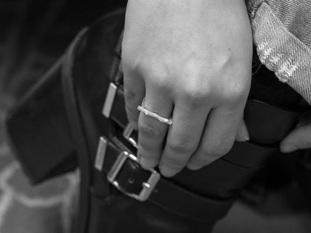 NATURZWEIG | Ring handgefertigt aus 925er Silber (ausverkauft)