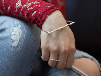 ORGANIC TWIG | Ring handcrafted in Sterling Silver (sold out)